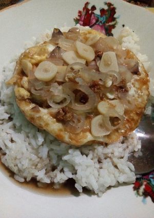 Foto resep Telur ceplok caus tiram