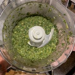 A picture of Quick and easy chicken marinade.