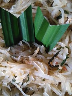 Foto resep Tumis pepaya muda pedas