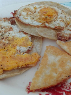 Una foto de Desayuno — Huevos al gusto