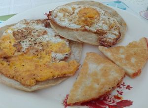 Una foto de Desayuno — Huevos al gusto