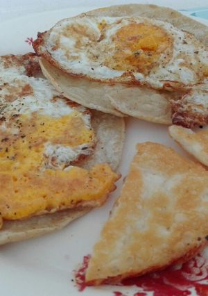 Una foto de Desayuno — Huevos al gusto