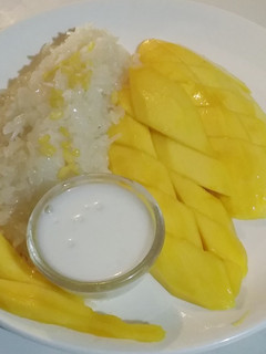 A picture of Mango Sticky Rice.
