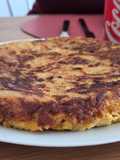 Tortilla de Patatas Española en Olla Express