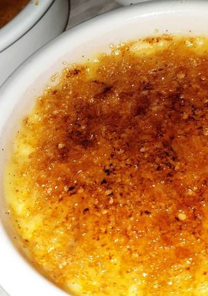Une photo de Crème brûlée