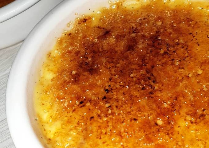 Crème brûlée