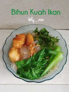 Foto resep Bihun Kuah Ikan 🍜🐟