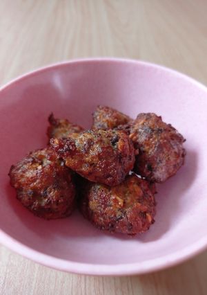 Foto resep Mushroom Balls / Bakso Jamur Vegetarian