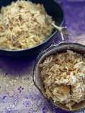 Narali Bhat / Sweet Coconut Rice