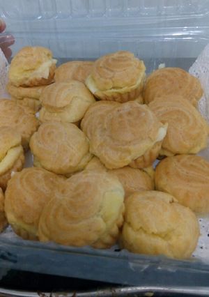 Foto resep Soes vla vanila
