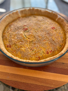 Foto de Quiche de alho poró