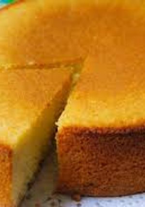 Una foto de Torta de Vainilla