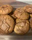 Crumble cookies al cioccolato