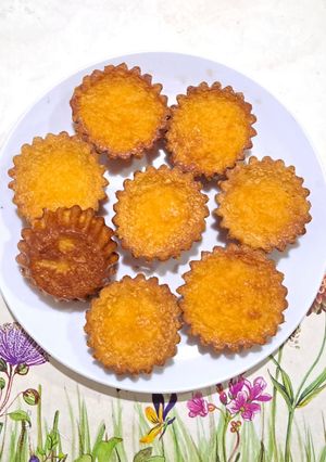 Foto resep Butter Rice Cake / Kue Beras