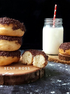 Foto resep Donat kentang empuk menul