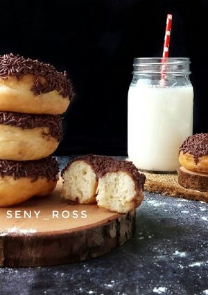 Foto resep Donat kentang empuk menul