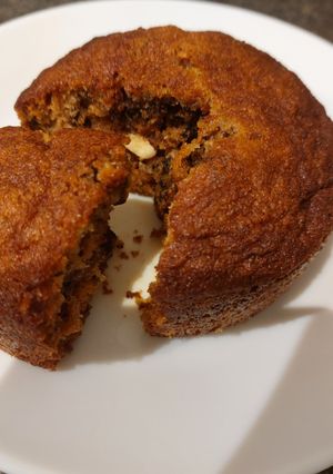 Une photo de Gâteau aux noix et miel