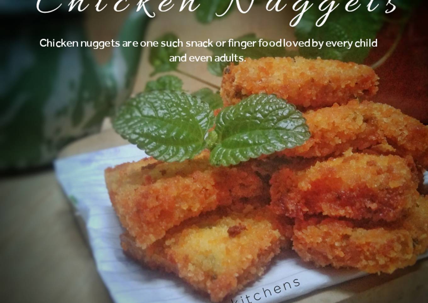 Chicken Nugget ---Gluten Free---