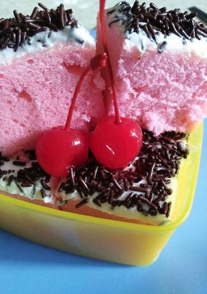 Foto resep Moist cake simpel
