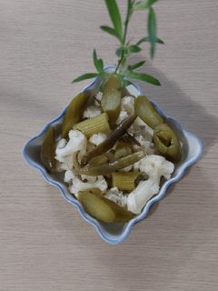 عکسی از دستور شوری گل کلم