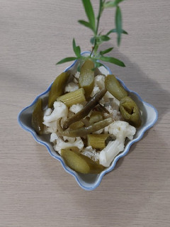 عکسی از دستور شوری گل کلم
