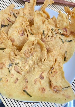 Foto resep Peyek/Rempeyek Rebon