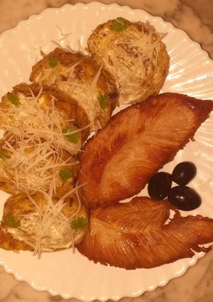 صورة لوصفة رولي البطاطا 🥔 بالاسكالوب 😋👌