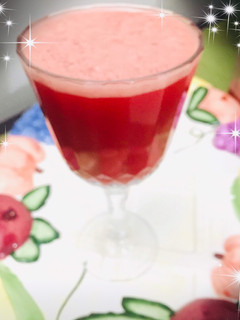 A picture of ABC JuiceApple, Beetroot,Carrot Juice.