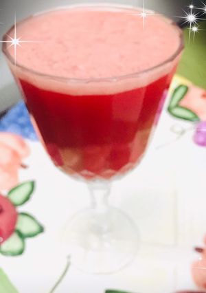 A picture of ABC JuiceApple, Beetroot,Carrot Juice.