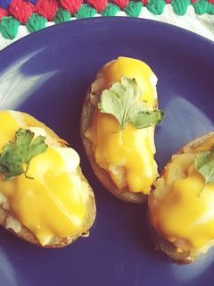 Una foto de Papas rellenas