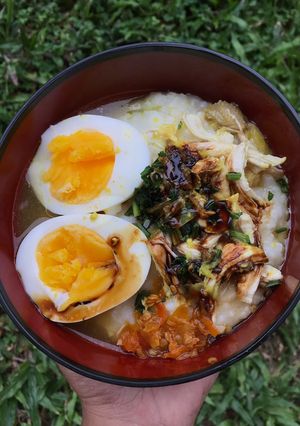 Foto resep Bubur Ayam Sehat