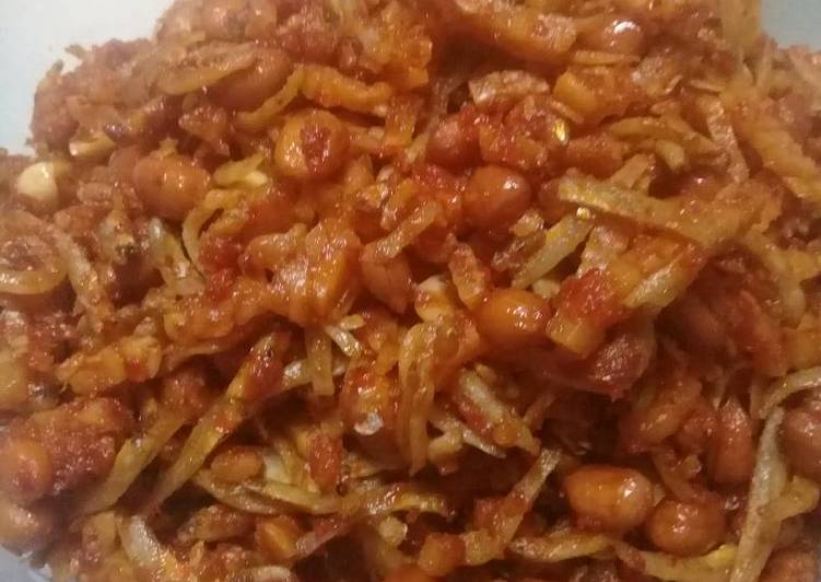 Cara Menyegarkan Untuk Mencoba Di RumahTeri kacang tempe balado