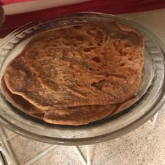 Alkaline - Spelt Chapati’s (flat bread) A picture of Alkaline - Spelt Chapati’s (flat bread).