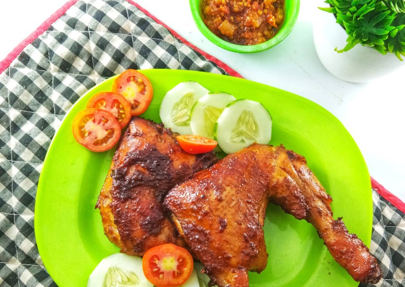 Ayam bakar solo