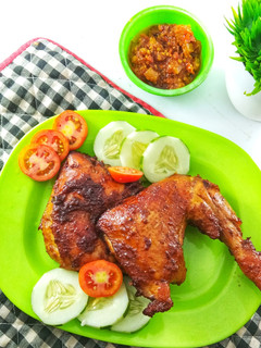 Foto resep Ayam bakar solo
