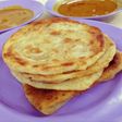 Roti maryam praktis kuah kari