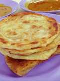 Roti maryam praktis kuah kari