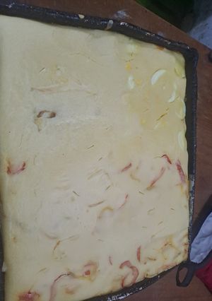 Una foto de Torta de fiambre licuada sin leche