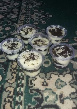 Foto resep Oreo chesse cake lumerr