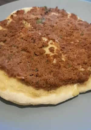 Une photo de Lahmacun