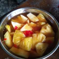 รูปของ Asinan nanas
