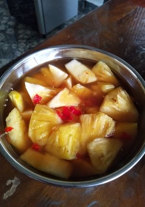 Foto resep Asinan nanas