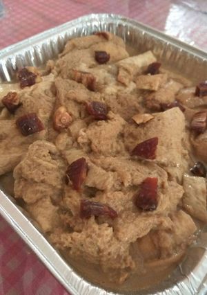 Foto resep Puding Roti Korma