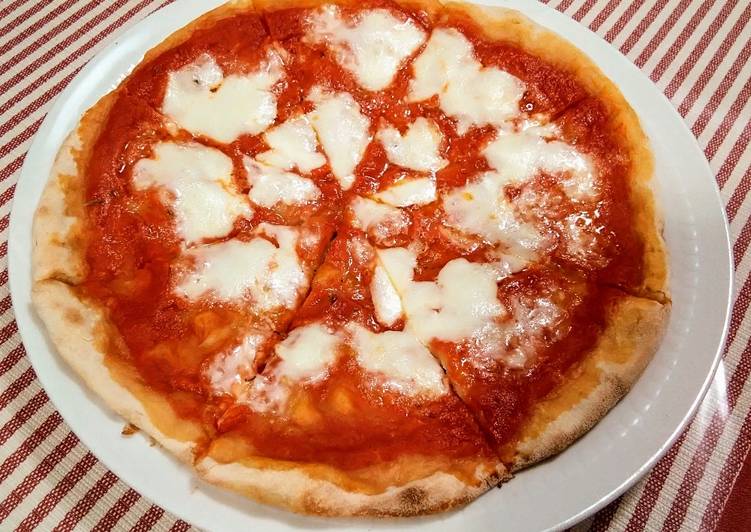 Recipe of Award-winning Pizza padella + grill del forno