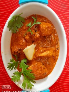 பன்னீர் பட்டர் மசாலா (Paneer butter masala recipe in tamil) செய்முறை முக்கிய புகைப்படம்