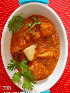 பன்னீர் பட்டர் மசாலா (Paneer butter masala recipe in tamil) செய்முறை முக்கிய புகைப்படம்