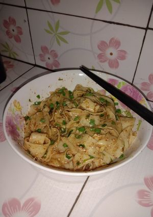 Foto resep Celery Lime Noodle