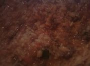 Una foto de tuco de carne con arroz