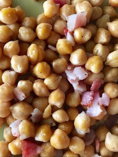 Una foto de Garbanzos al horno