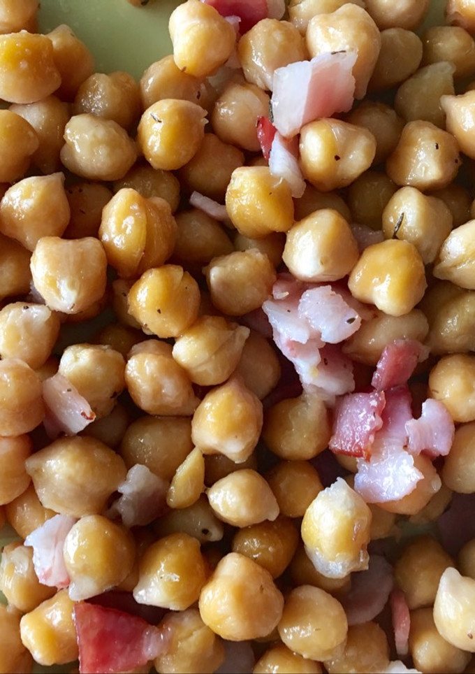 Una foto de Garbanzos al horno